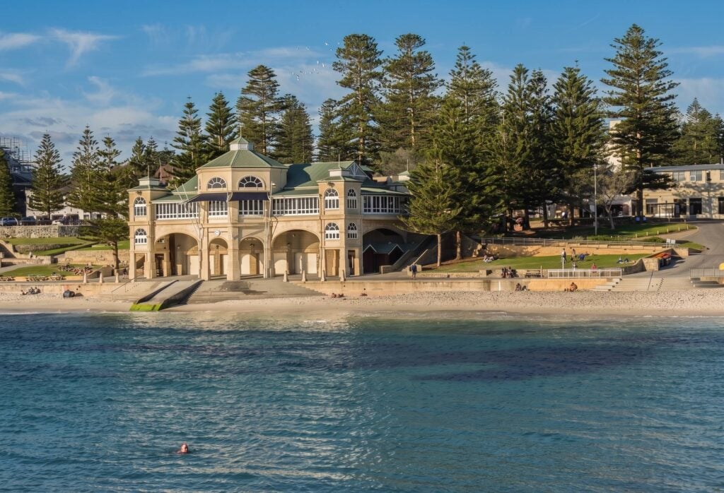Indiana Tea House at Cottesloe Beach, Perth