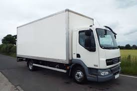 White delivery truck, secure delivery business for sale