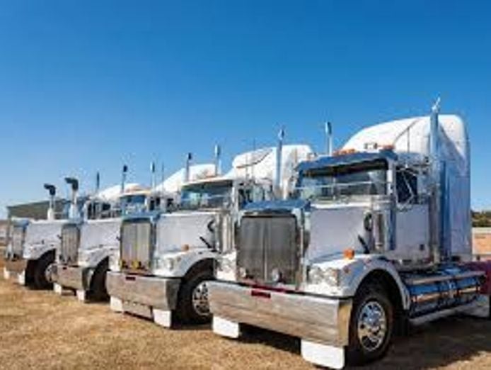 Fleet of prime mover trucks, logistics business for sale